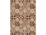 Alfombra Vinilica  Q-Carpet Zannone Marron